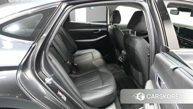 Hyundai Sonata (DN8) 2021 Серый из Кореи, фото 3