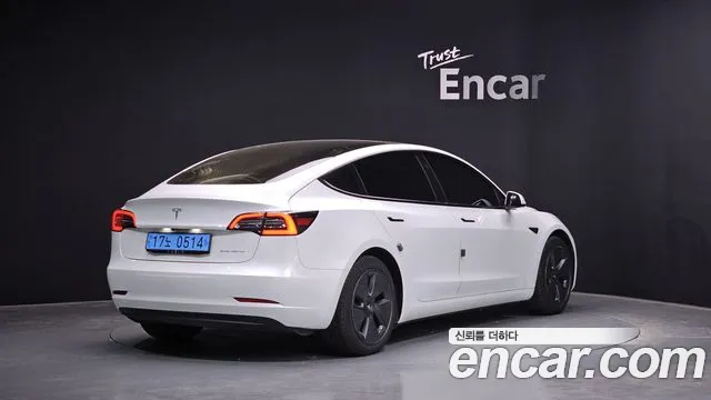 Tesla Model 3 id 2702279 из Кореи 3