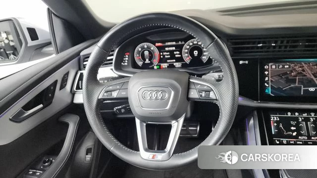 Audi Q8 (4M) 2020 Серебряный из Кореи, фото 3