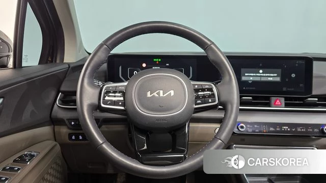 Kia The New Carnival 4th Generation 2024 Черный из Кореи, фото 3