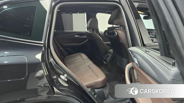 BMW X3 (G01) 2024 Серый из Кореи, фото 3