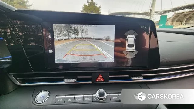 Hyundai The New Avante (CN7) 2023 Серый из Кореи, фото 3