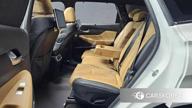 Hyundai The New Santa Fe 2021 Белый из Кореи, фото 3