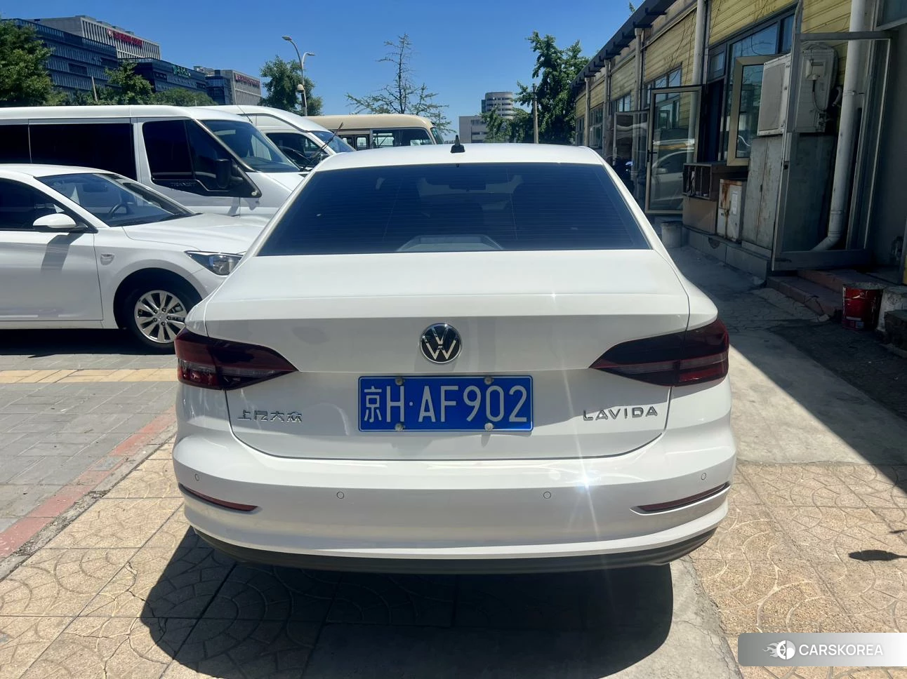 Volkswagen Lavida 2021 Белый из Китая, фото 3