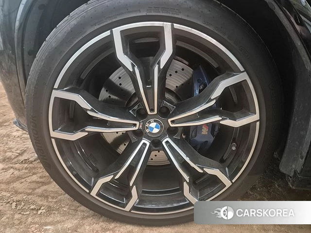 BMW X4M (G02) 2021 Черный из Кореи, фото 3