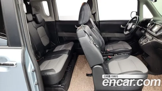 Kia The New Ray 2019 Небесно-голубой из Кореи, фото 3