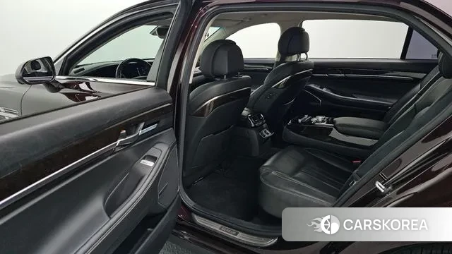 Genesis G90 2019 Красный из Кореи, фото 3