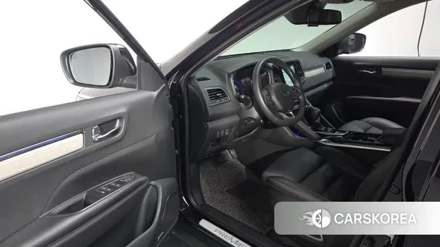 Renault Korea (Samsung) The New QM6 2022 Черный из Кореи, фото 3