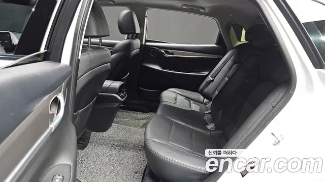 Hyundai The New Grandeur IG Hybrid 2021 Белый из Кореи, фото 3