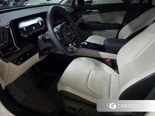 Kia Sportage 5th Generation 2024 Белый из Кореи, фото 3