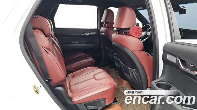 Hyundai Palisade 2019 Белый из Кореи, фото 3