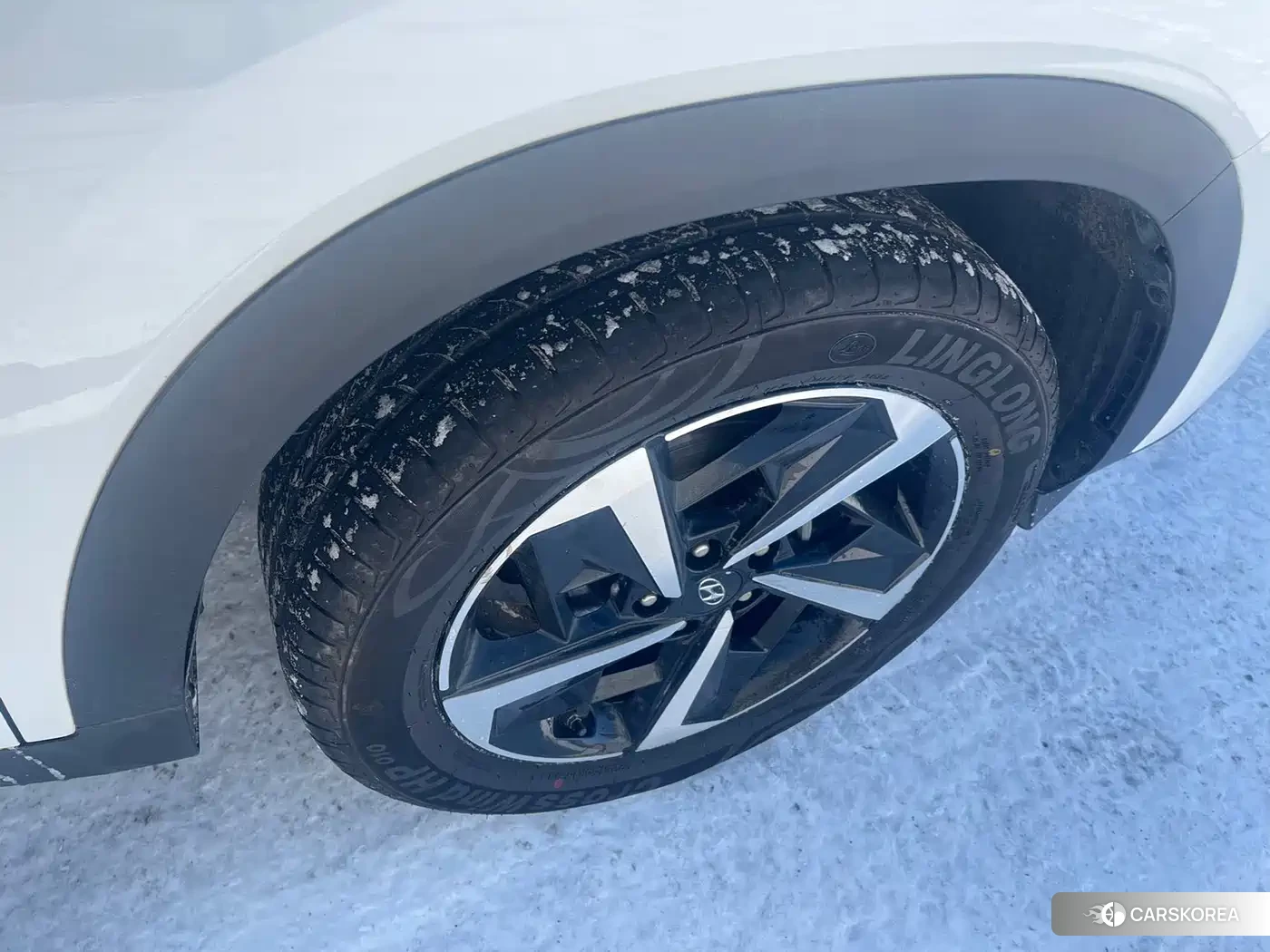 Hyundai ix35 2022 Белый из Китая, фото 3