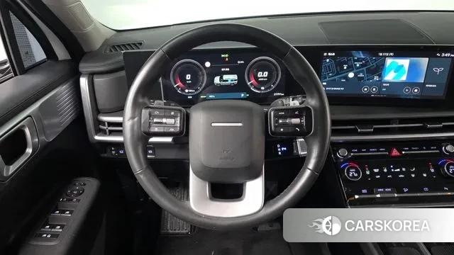 Hyundai Santa Fe (MX5) 2024 Белый из Кореи, фото 3