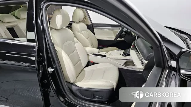 Hyundai The New Grandeur IG 2022 Черный из Кореи, фото 3