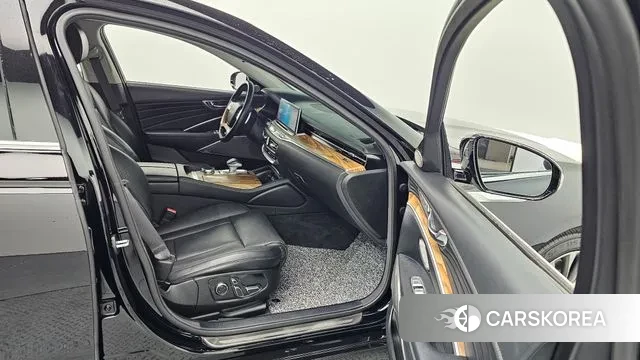 Kia The New K9 2nd generation 2022 Черный из Кореи, фото 3