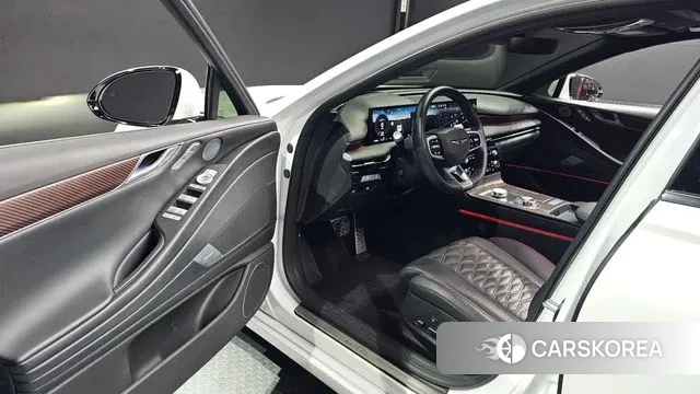 Genesis G80 (RG3) 2024 Белый из Кореи, фото 3