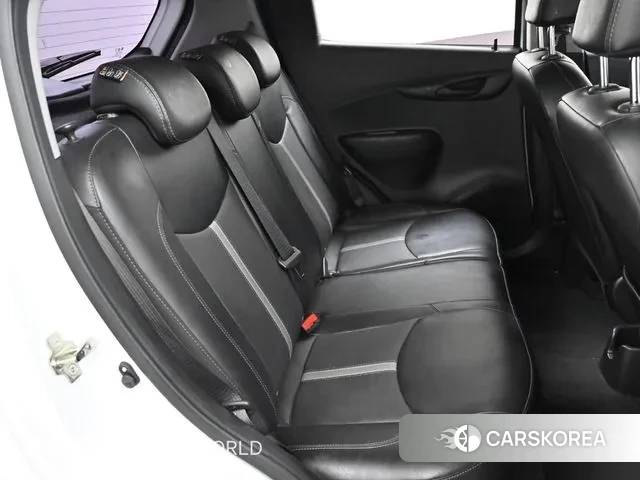 Chevrolet (GM Daewoo) The New Spark 2018 Белый из Кореи, фото 3