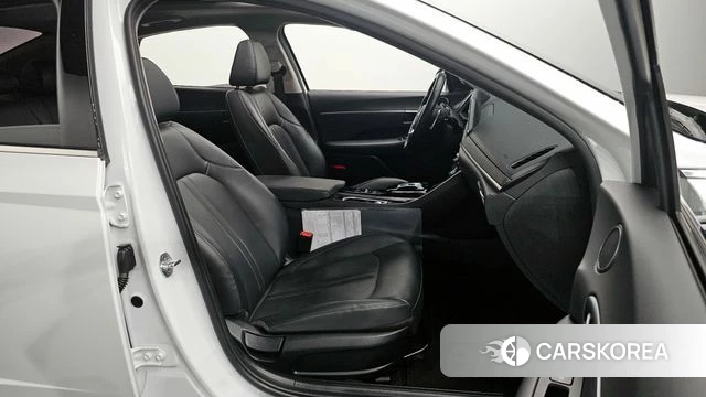 Hyundai Sonata (DN8) 2020 Белый из Кореи, фото 3