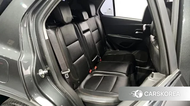 Chevrolet (GM Daewoo) The New Trax 2018 Серый из Кореи, фото 3