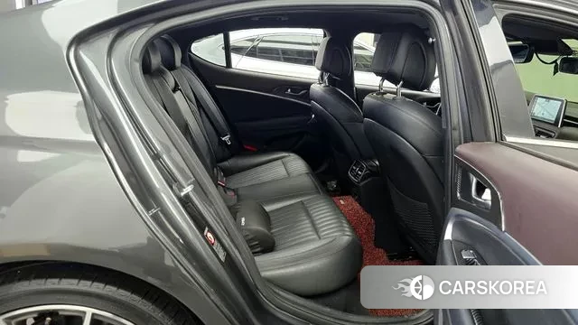 Genesis G70 2018 Серый из Кореи, фото 3