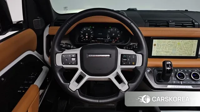 Land Rover Defender (L663) 2024 Белый из Кореи, фото 3