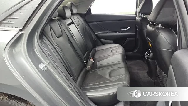 Hyundai Avante (CN7) 2022 Серый из Кореи, фото 3