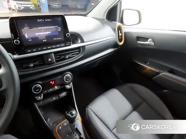 Kia Morning Urban (JA) 2021 Желтый из Кореи, фото 3