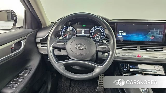 Hyundai The New Grandeur IG 2020 Белый из Кореи, фото 3