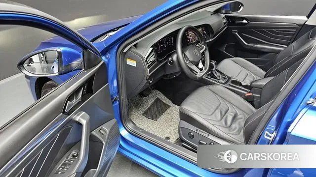 Volkswagen 7th Generation of Jetta 2022 Синий из Кореи, фото 3