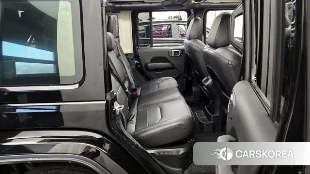 Jeep Wrangler (JL) 2022 Черный из Кореи, фото 3