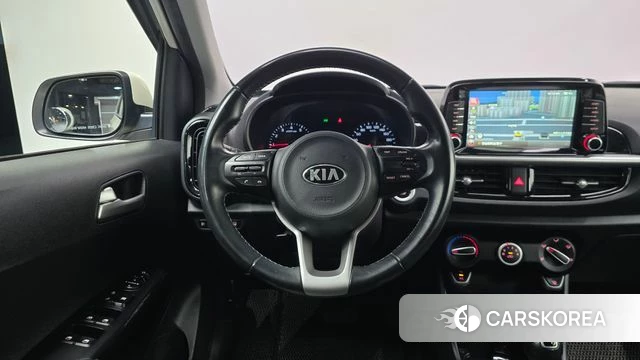 Kia All New Morning (JA) 2018 Жемчужный цвет из Кореи, фото 3