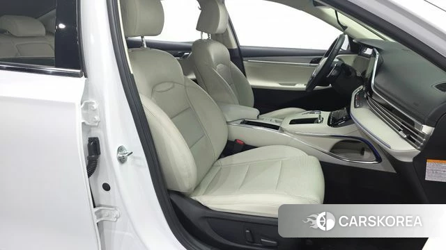 Hyundai The New Grandeur IG Hybrid 2022 Белый из Кореи, фото 3
