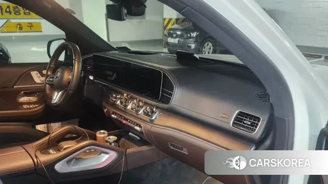 Mercedes-Benz GLS - Class X167 2023 Белый из Кореи, фото 3