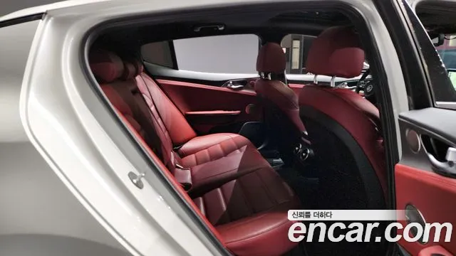 Kia Stinger 2018 Белый из Кореи, фото 3