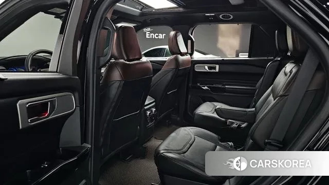 Ford Explorer 6th Generation 2023 Черный из Кореи, фото 3