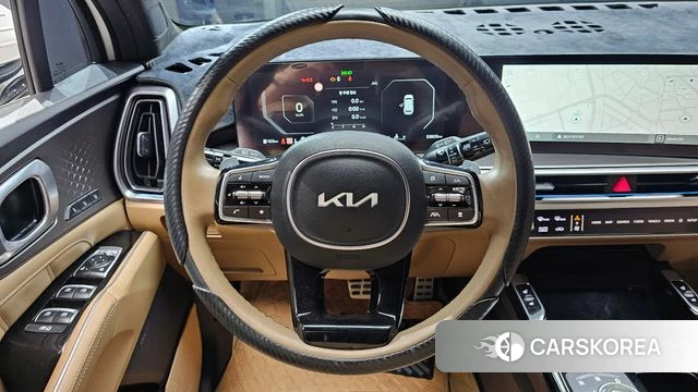 Kia The New Sorento 4th Generation 2023 Белый из Кореи, фото 3