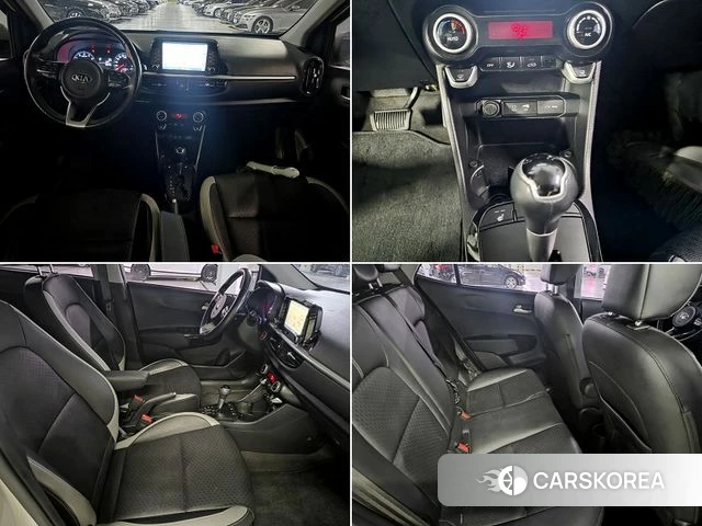 Kia All New Morning (JA) 2018 Жемчужный цвет из Кореи, фото 3