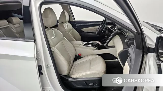 Hyundai Tucson (NX4) 2022 Белый из Кореи, фото 3