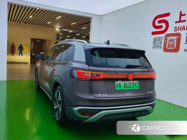 Volkswagen ID.6 CROZZ 2022 Темно-серый из Китая, фото 3