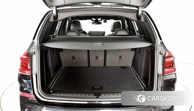 BMW X3 (G01) 2021 Черный из Кореи, фото 3