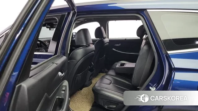 Hyundai Santa Fe TM 2018 Синий из Кореи, фото 3