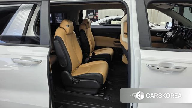 Kia Carnival 4th generation 2022 Белый из Кореи, фото 3