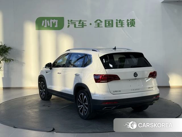Volkswagen Tuyue 2022 Белый из Китая, фото 3