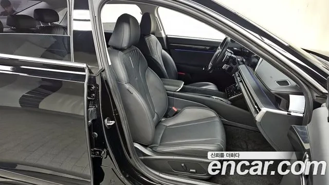 Hyundai Grandeur (GN7) 2023 Черный из Кореи, фото 3