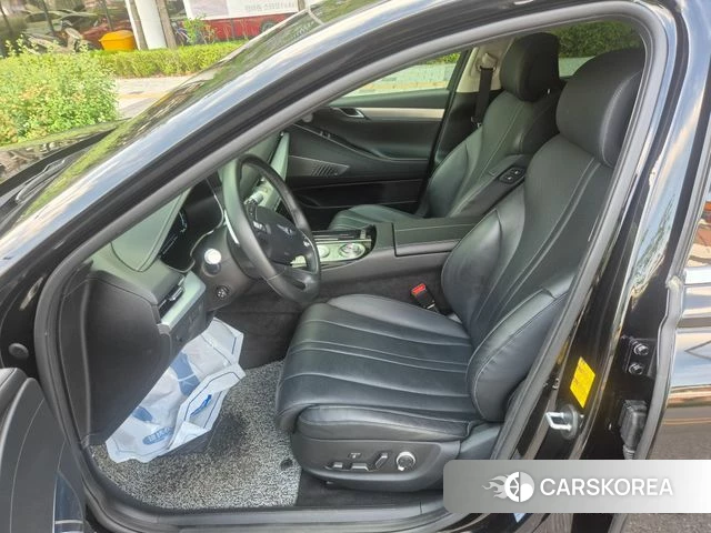 Genesis Electrified G80 (RG3) 2022 Черный из Кореи, фото 3
