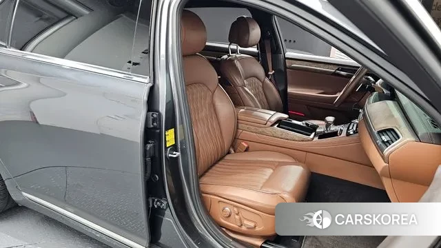 Genesis G90 2020 Серый из Кореи, фото 3