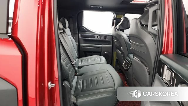 Kia Tasman 2025 Красный из Кореи, фото 3