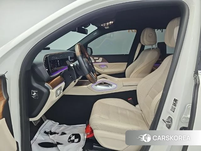Mercedes-Benz GLS - Class X167 2021 Белый из Кореи, фото 3