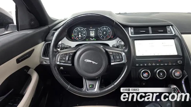 Jaguar E-PACE 2018 Белый из Кореи, фото 3