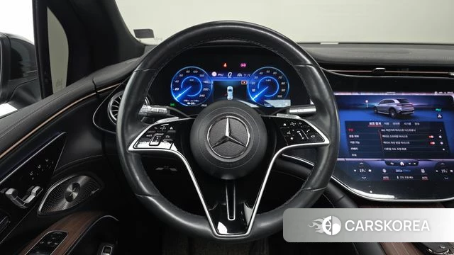 Mercedes-Benz EQS SUV X296 2023 Черный из Кореи, фото 3